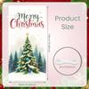 Xmas Display Colorful Ornaments Holiday Backdrop Festive Background Christmas Tree Design Christmas Banner For Winter Festival