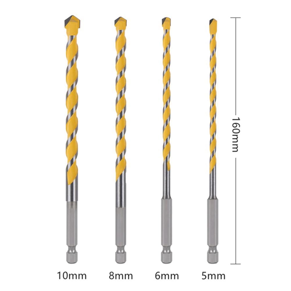 1/4\" Hex Shank Carbide Drill Bit Tungsten Carbide