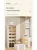 Double-Row Multi-Layer Foldable Shoe Cabinet with Dustproof AJ Storage Display Rack
