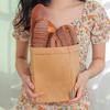 Eco-Friendly Washable Thickened Kraft Paper Bags-Multi-Purpose Storage Organizers for Desktop, Kitchen Countertop & Organization