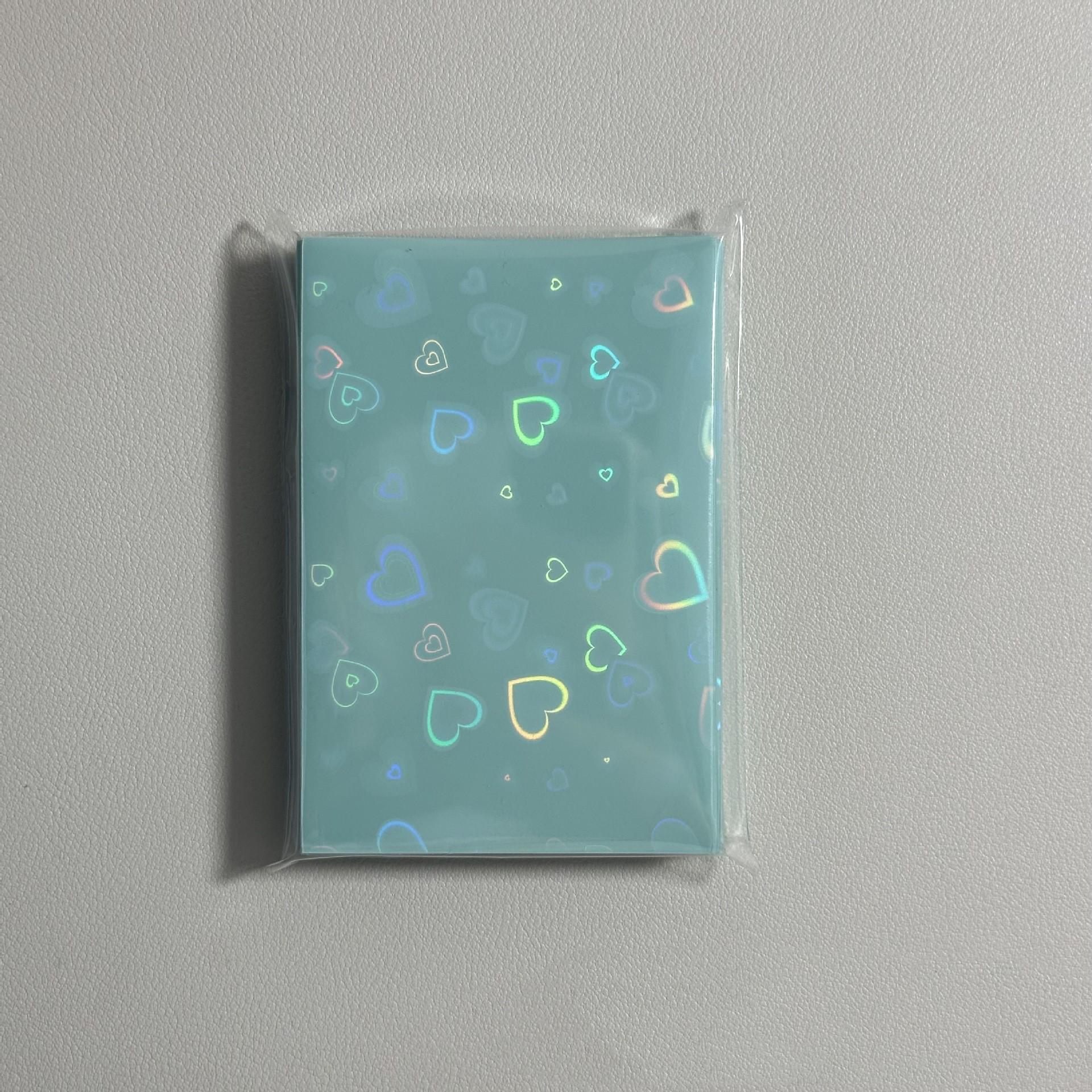 

50 шт., полиэтиленовый пакет Opp, самоклеящиеся прозрачные пластиковые пакеты, бусины, упаковка для хранения ювелирных изделий, подарочная сумка, маленький держатель для карт 6.1*9.1cm