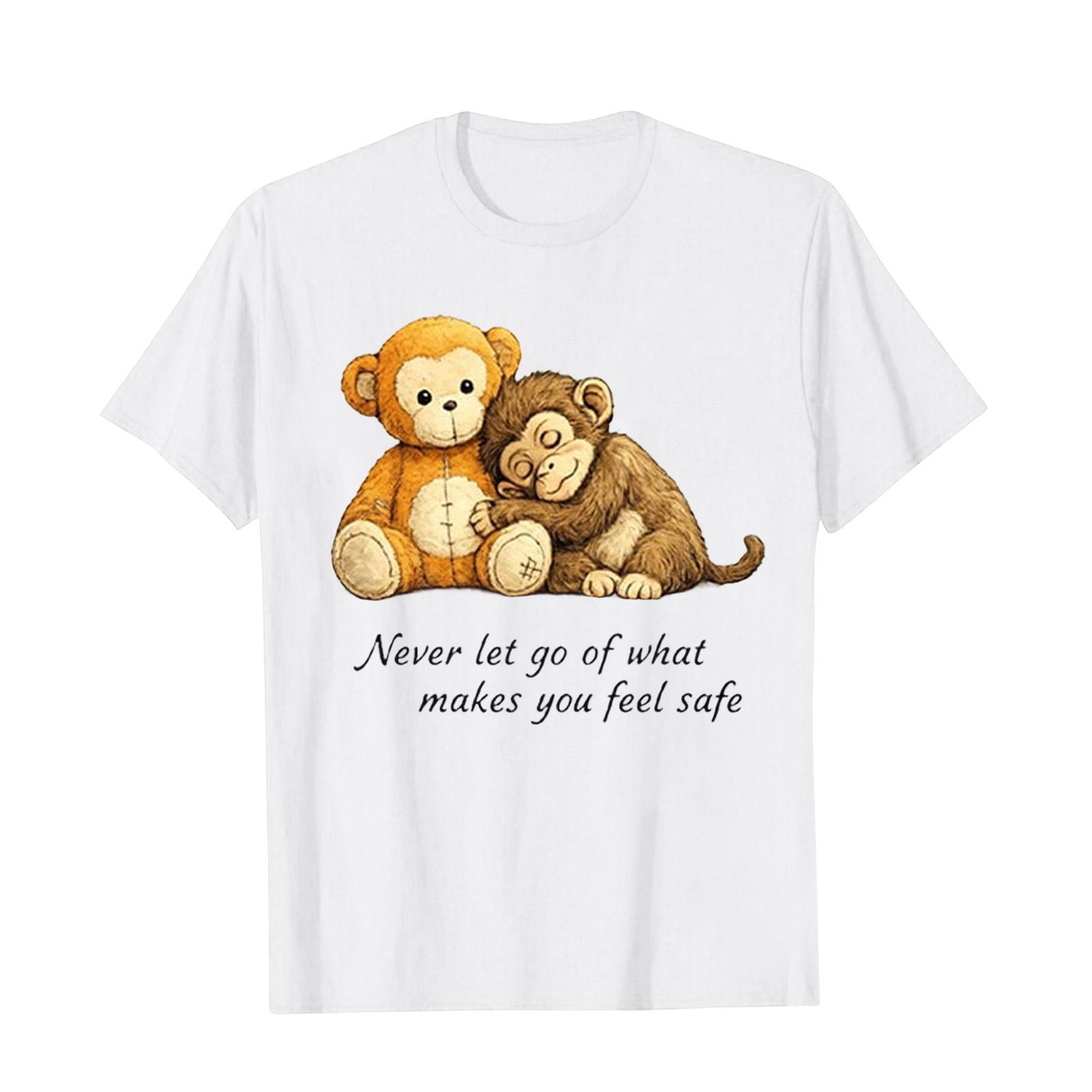 

Womens T Shirts Short Sleeve Shirts Color Pullover Summer Spring Tops Blouses XXL білий