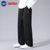 NASA NOAH Men's Loose Straight-Leg Casual Cargo Pants