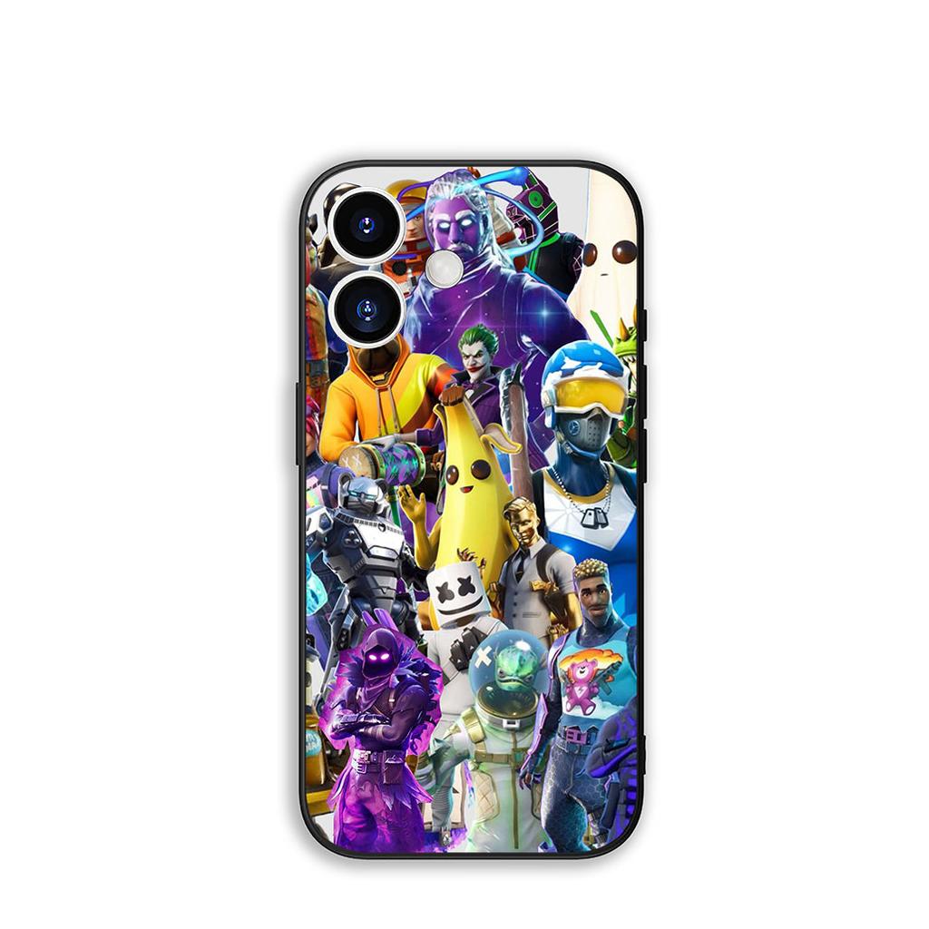 for Samsung Galaxy S25 S23 S22 S24 FE Ultra Plus A56 A05 A06 A15 A16 A57 S7 Edge Phone Cover Case Skin F-Fortnites-Poster
