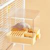 Bottom Drawer Parrot Bath Transparent Parrot Bathing Pool Bird Shower Box Bird Bathtub  Bird Cage
