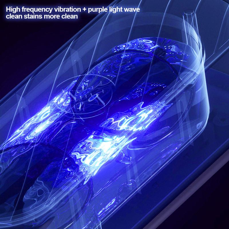Ultraschallreiniger 45000hz Hochfrequenz-Vibrationsreinigungsmaschine für Schmuck, Brillen, Uhren, Ringe