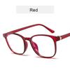 Classic New Women Glasses Men Anti Blue Light Glasses Fashion Personalized Eyeglass Frame Square Transparent Glasses Unisex