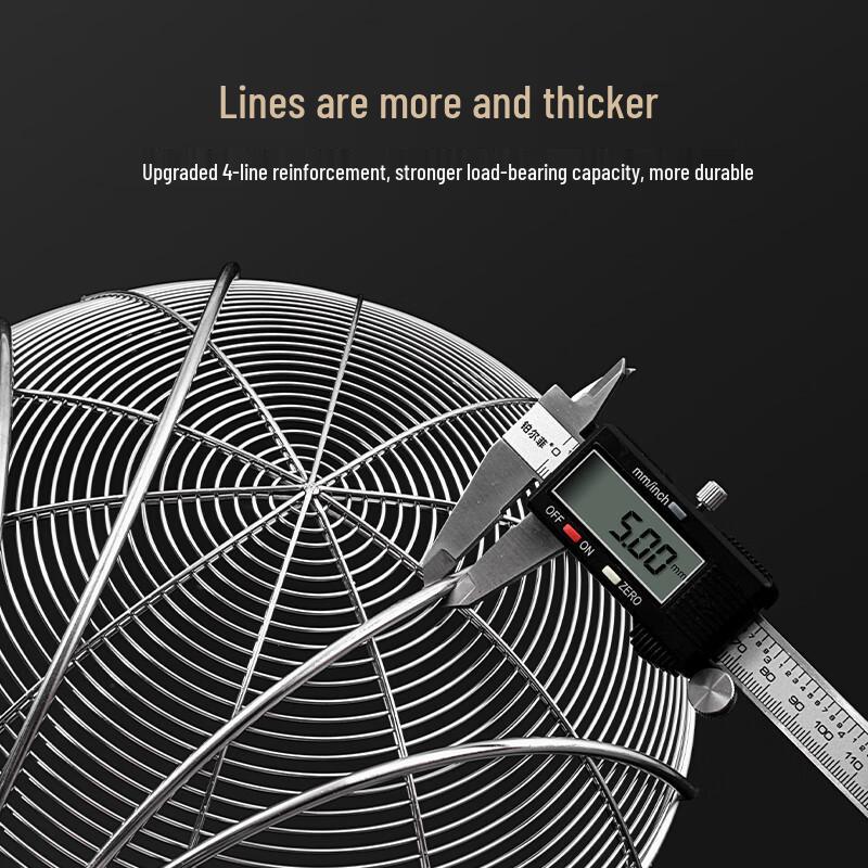 Zhaoran 20cm Stainless Steel 30-Mesh Strainer