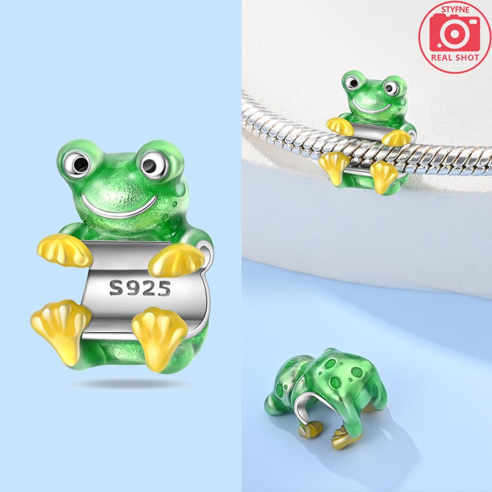 Exquisite Animal Firefly Blue Bow Dolphin Beads Fit Bracelet Charms Copper Original Jewelry Making Women Anniversary Gifts