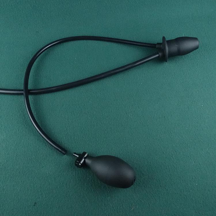 Holy Water Inflatable Enema & Dual-Use Anal/Mouth Plug Accessory Set