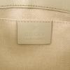 Used AUTHENTIC GUCCI 269893 Guccissima Shoulder Bag White Leather