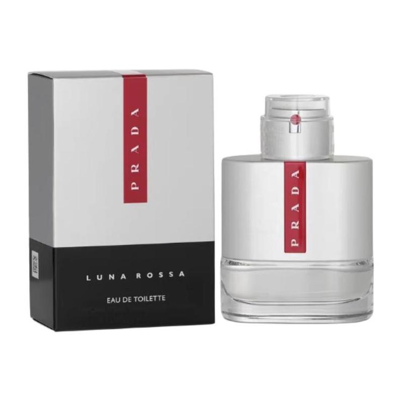 Prada Luna Rossa Red Moon Men s Perfume Citrus Aromatic Fragrance Eau de Toilette EDT // 100ml красный
