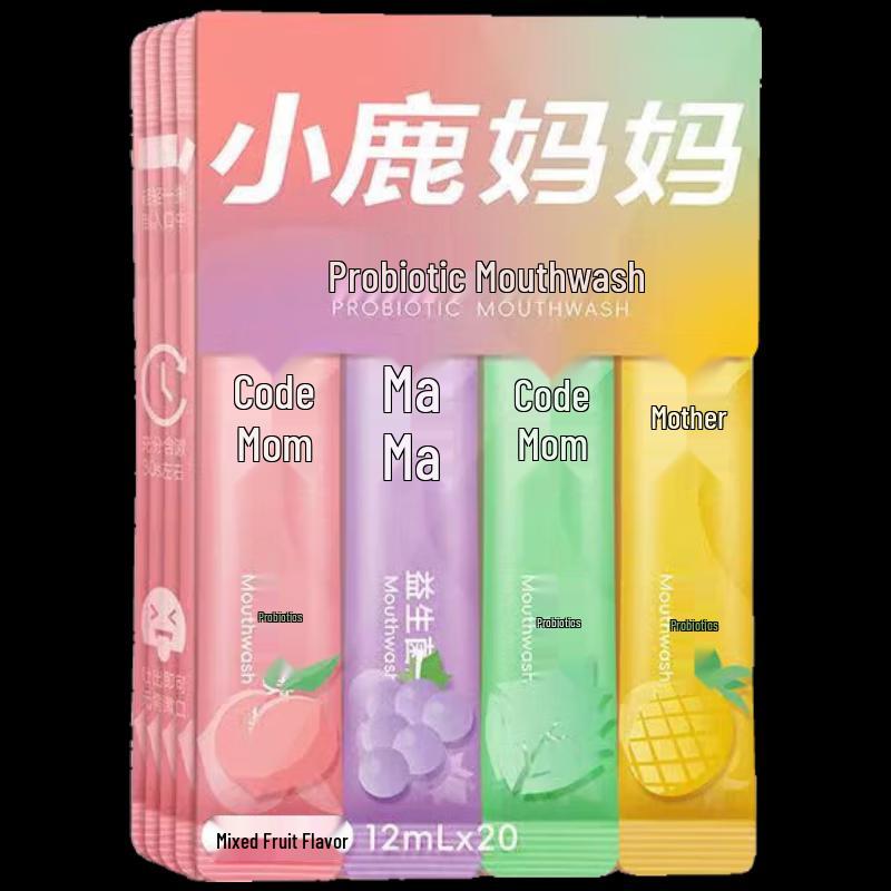 

Xiaolu Mama Portable Mouthwash Strips