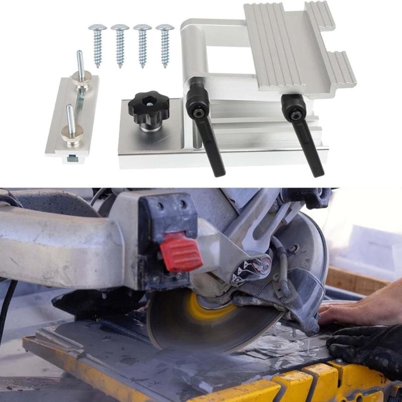 Adjustable Aluminum Sharpening Jig For 6 8inch Benches Grinder Sander Tool Rest M4YD