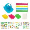 Easter Basket Kit with 8pcs Baskets and Stickers for Handmade Projects, Crafting, and Festival Gift Packaging Toys