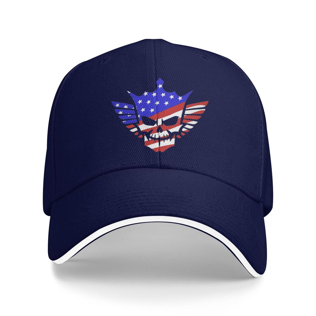 Ring Of Honor Cody Rhodes Unisexs Baseball Cap Casual Outdoor Cap American Nightmare Hip Hop Sunscreen Hats Spring Trucker Hat
