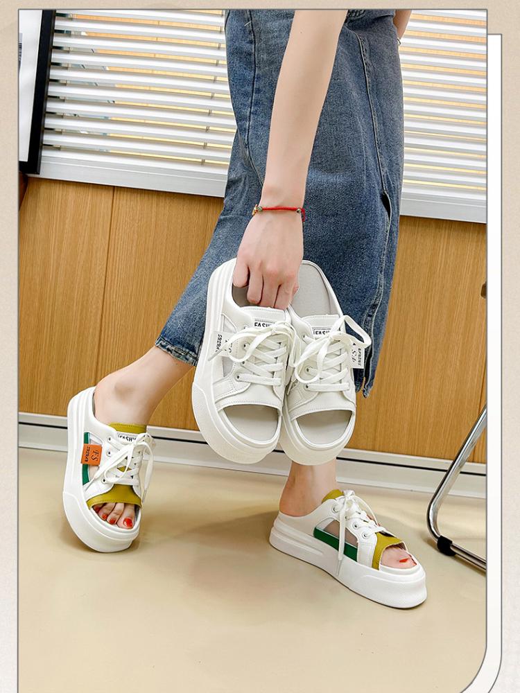Girls' Summer Storm Half Dragged Women's Shoes