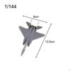 1/144 4D Assembled Fighter Airplane Models Jigsaw Toys, Plane Kits Aircraft Toys Educational