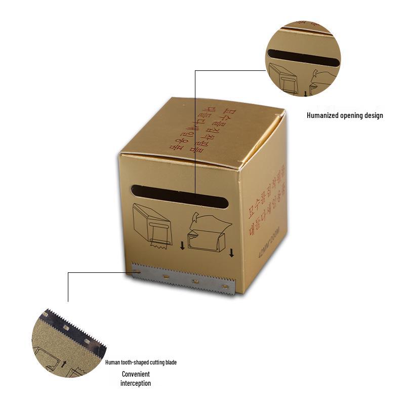 Korean Semi-Permanent Tattoo Cover Film for Eyebrows, Lips, & Eyeliner