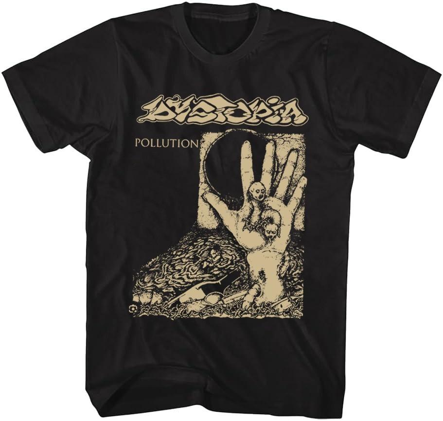 Vintage Dystopia 90s Sludge Metal Gift For Fans Unisex S-5XL Shirt HZ64