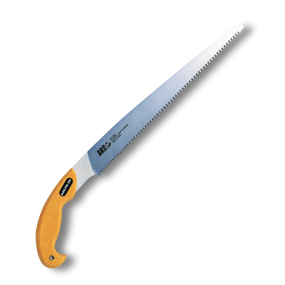 

ARS Corporation Pistol-Style Pruning Saw with 30cm Fine-Tooth Blade, PS-30S