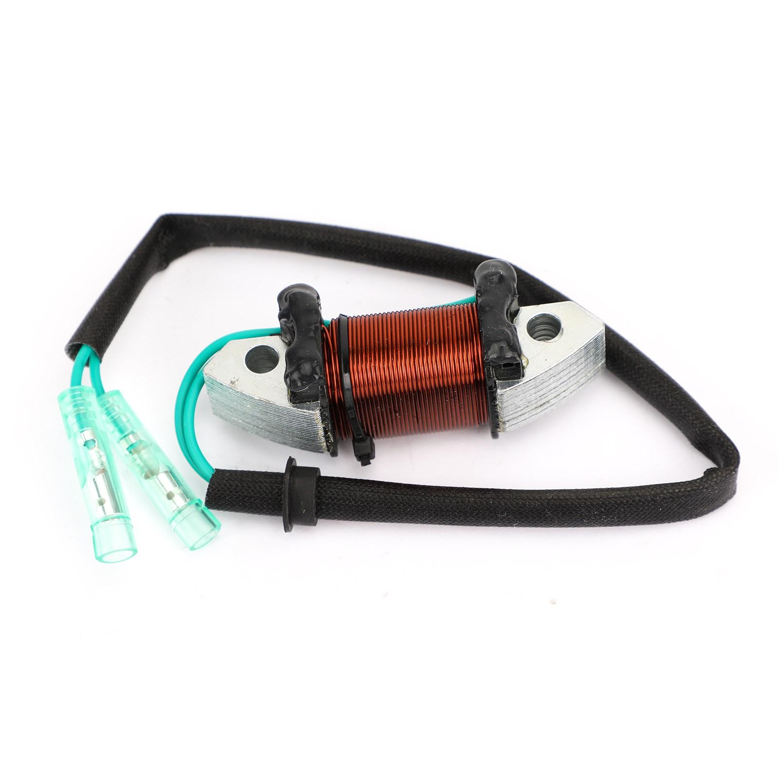 

Магнето в сборе Катушка импульсов Катушка освещения Подходит для Yamaha 89-94 40 л.с. 50 л.с. 6H5-85533-01