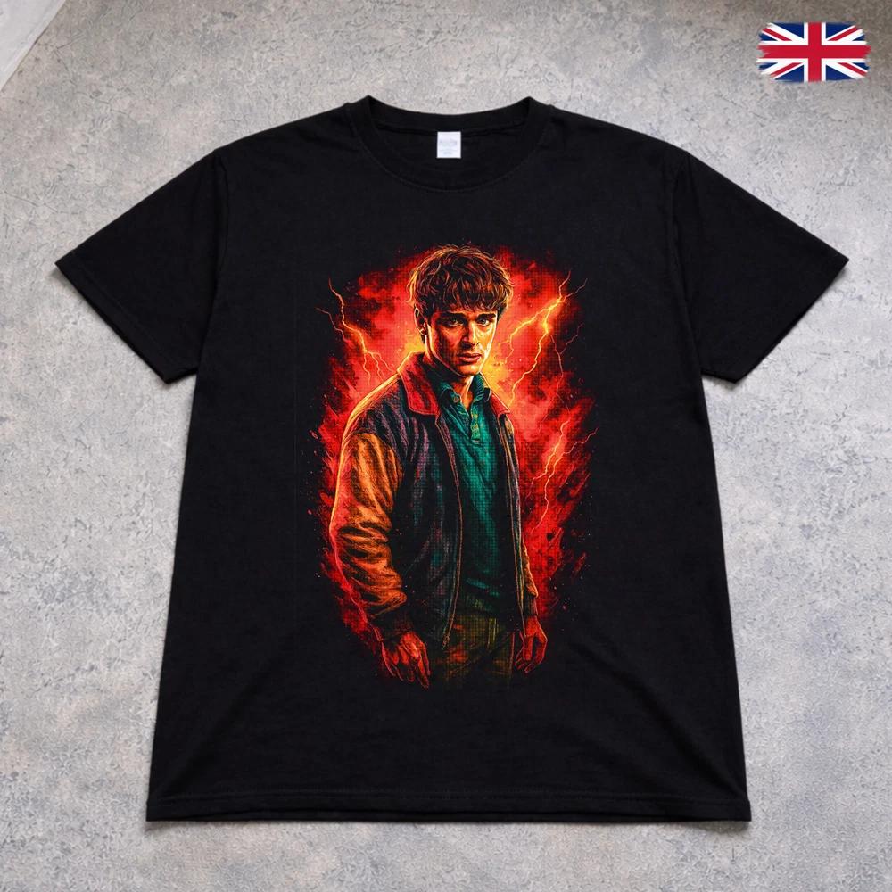 Stranger Things Retro Portrait T Shirt Netflix TV Show Graphic Tee Adults Kids 2XL