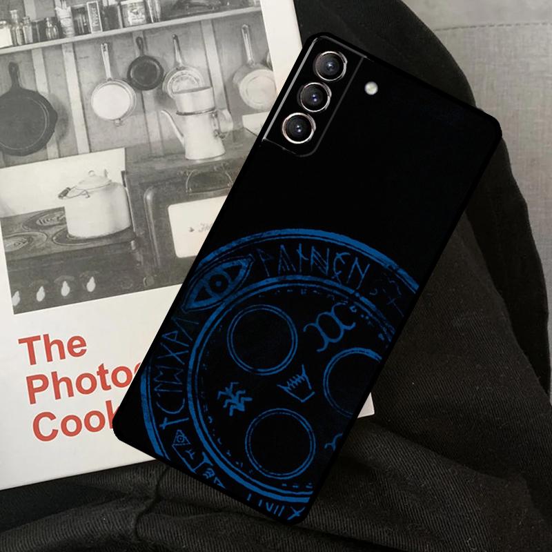 Halo of the Sun Silent Hill Phone Case For Samsung Galaxy S23 S22 S24 Ultra S20 S21 S24 FE S9 S10 Plus Note 10 20 Ultra