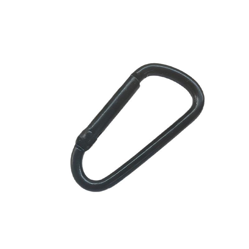 Colorful Gourd-Shaped Aluminum Keychain Carabiner for Water Bottles and Accessories