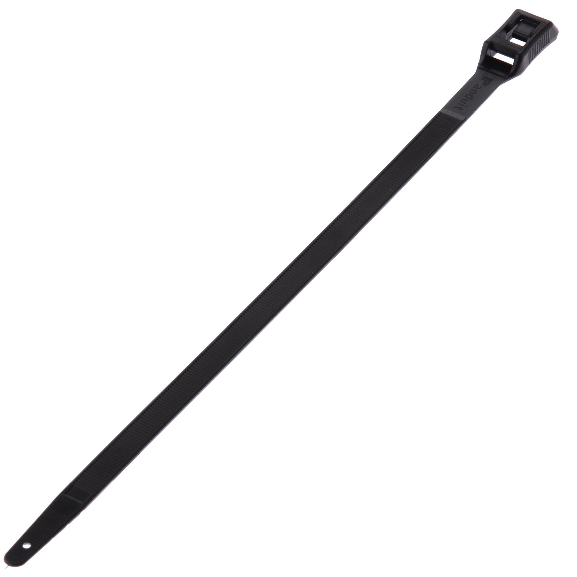 

Panduit Hyper V Weather-Resistant Black Cable Ties HV965-C0
