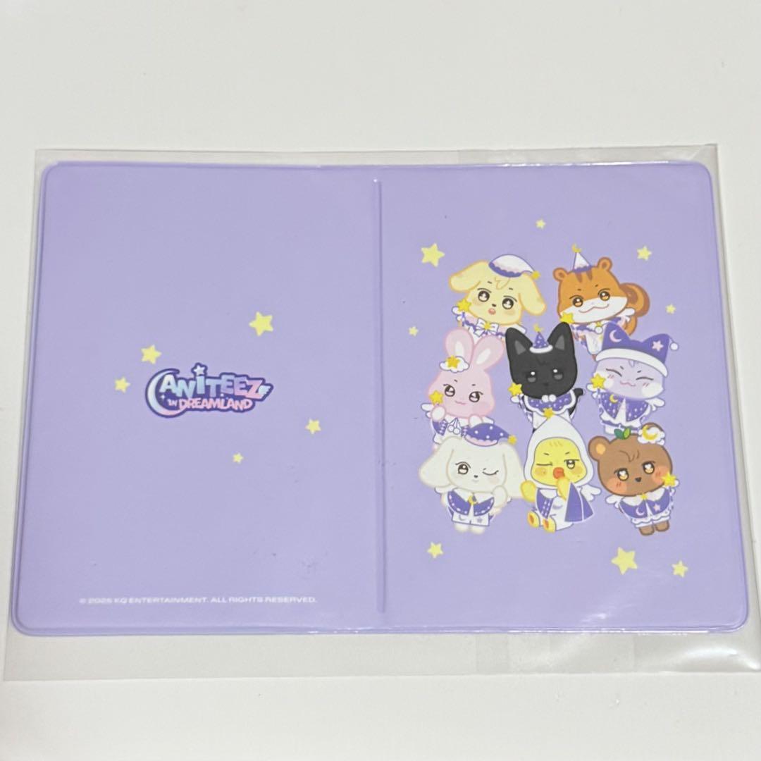 

[USED] ATEEZ ANITEEZ passport case