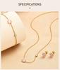 Minimalist Enamel Daisy Flower Bracelet, 18K Gold Plated Stainless Steel, Waterproof Dainty CZ Charm Jewelry Gift