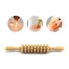 Durable And Safe 1Pcs Wooden Therapy Massager Roller Trigger Point Massager Stick For Fascia Cellulite Muscle & Abdomen Body Muscle Belly Tool