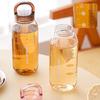 500ml Water Bottle Leakproof Large Capacity Drinking Bottle Transparent Water Bottle Accessories Outdoor Adults Girls Students