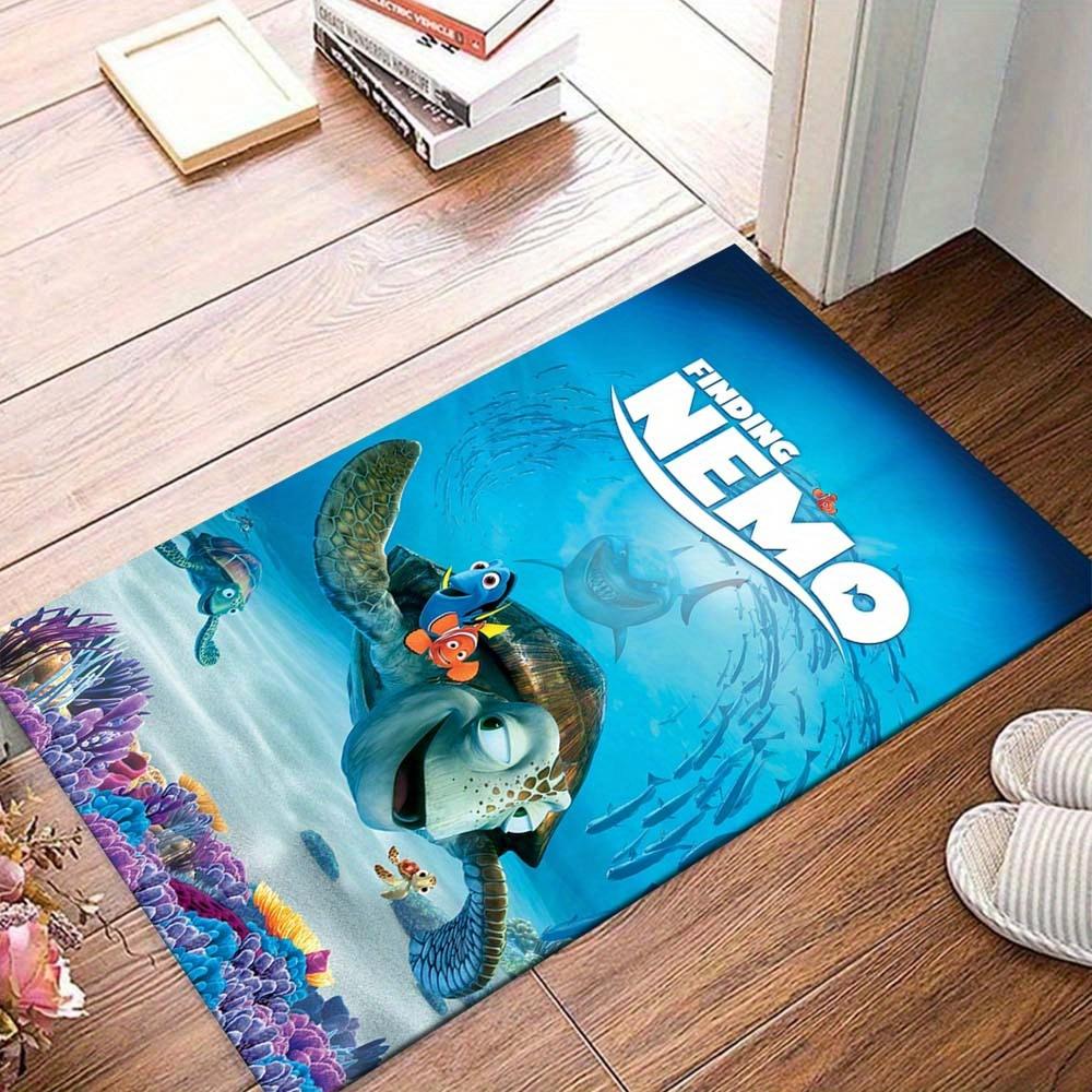 

JIT 1pc Everyone in Finding Nemo Themed Area Rug – Soft Polyester, Machine Washable Rectangular Carpet for Bedrooms, Entryway, Office – Large Floor Ma 60cm by 90cm