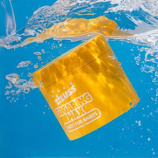 ZIZUSS Sugaring 350g (+1 Sugaring Card, 10 Sheets of Cloth Included)