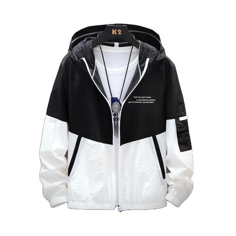 Giacca a vento unisex ad asciugatura rapida con protezione solare - Giacca solare per pesca all'aperto e uso casual