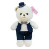 Romantic Wedding Couple Teddy Bear Plush Doll Commemorative Gift