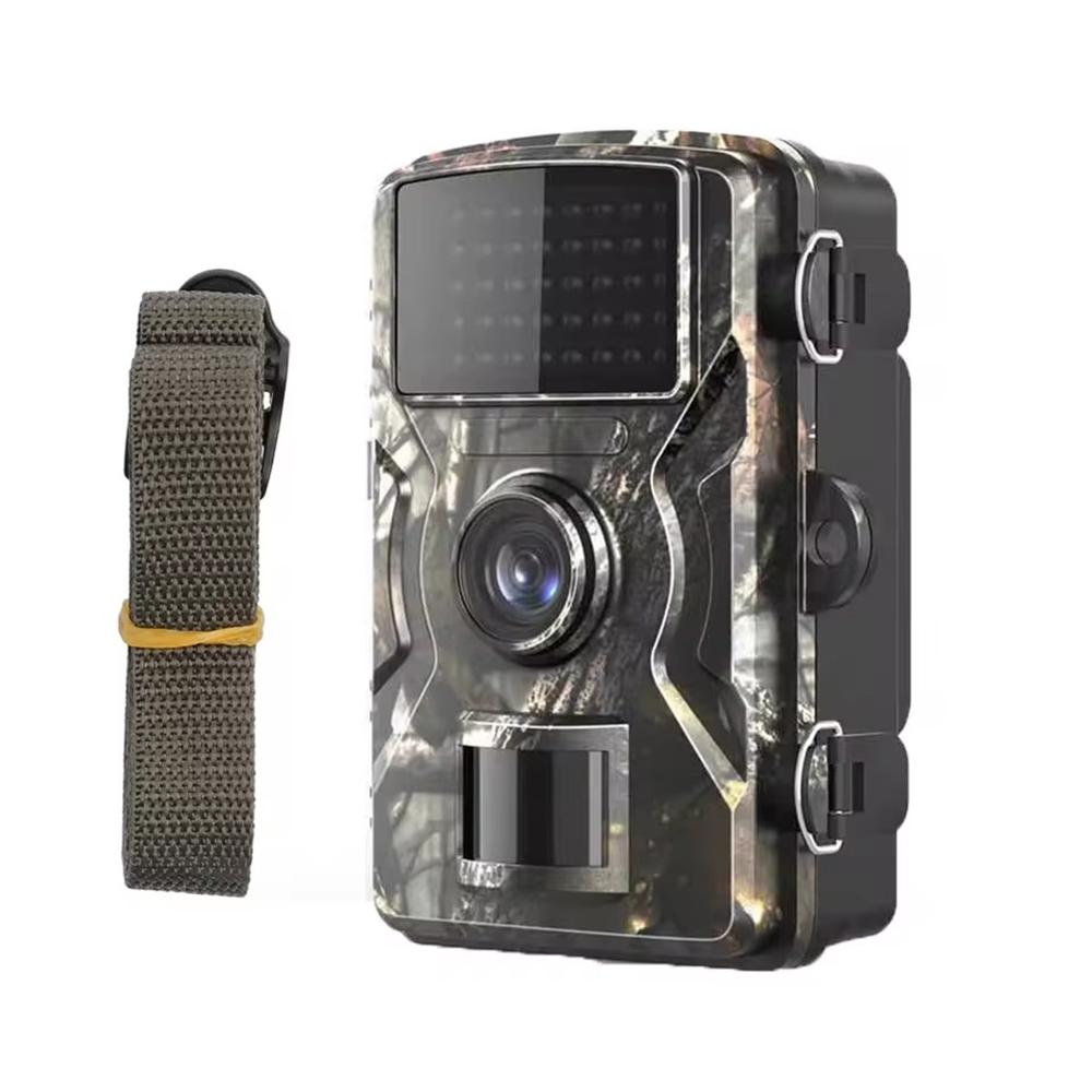 16MP 1080P Wildlife Scouting Trail Camera with 2 Inch Screen 07s Trigger Time Outdoor Hunting Infrared Night Vision Photo Video