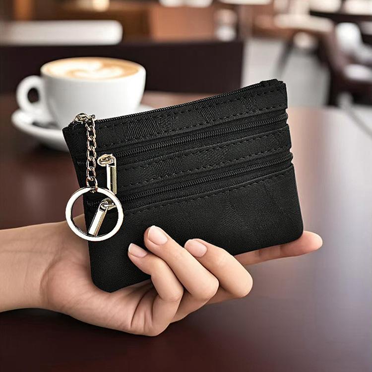 Women Men Coin Purse Men Small Bag Wallet Change Purses Zipper Money Bags Children Mini Wallets Leather Key Holder Purse