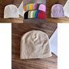 Acrylic Knit Hat For Women And Men With Warmth And Trendy Pattern For Fall And Winter Seasons