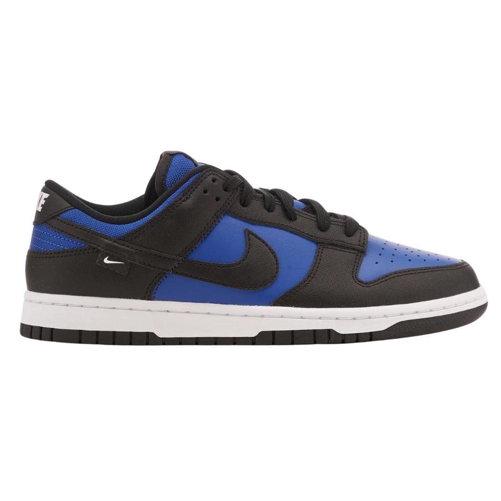 Nike Mens Dunk Retro Leather Trainers
