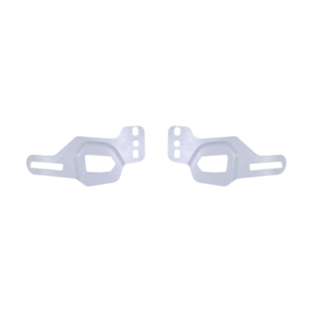 2x Hokejová helma Chrániče uší Chránič ucha Náhradní díl Pevný Odolný proti opotřebení