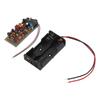 FM Transmitter Board Kit Adjustable Volume Wireless Microphone Transmitter Module Kit for DIY Campus