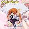 Cosplay High School DxD Anime Manga T-Shirt Costumi Poliestere