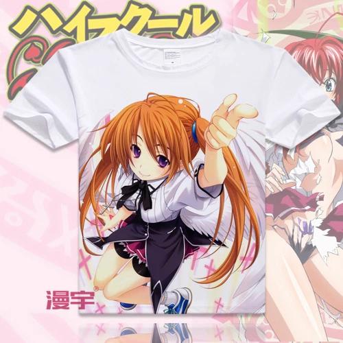 

Cosplay High School DxD Anime Manga T-Shirt Costumes Polyester L