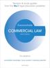 Kniha Commercial Law Concentrate : Law Revision and Study Guide