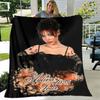 1pc German singer and musician Ayliva blanket, al season lightweigh Poster blanket home office outdoor nap multifunc Poster blanketional blanket