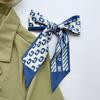 Long silk scarf, high-end new versatile hair tie streamer, atmosphere ribbon, spring and summer decorative scarf, tied bag streamer
