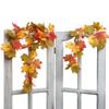 Home Decoration Wall Hanging Vine Red Maple Vine Green Plant Project Soft Installation Hotel Landscape Plant